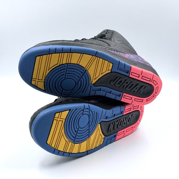 Air Jordan 2 Retro 'Black History Month' 2019 - Picture 9 of 11